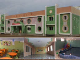 Educational Bases have been newly built in Kangbuk-ri.